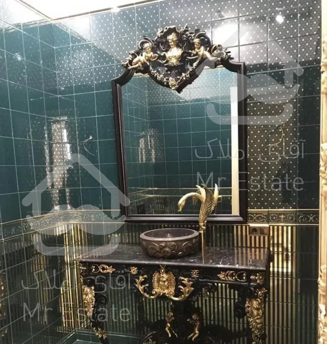 حکمت ۱۵۵ متر ۳ خوابه یک مستر