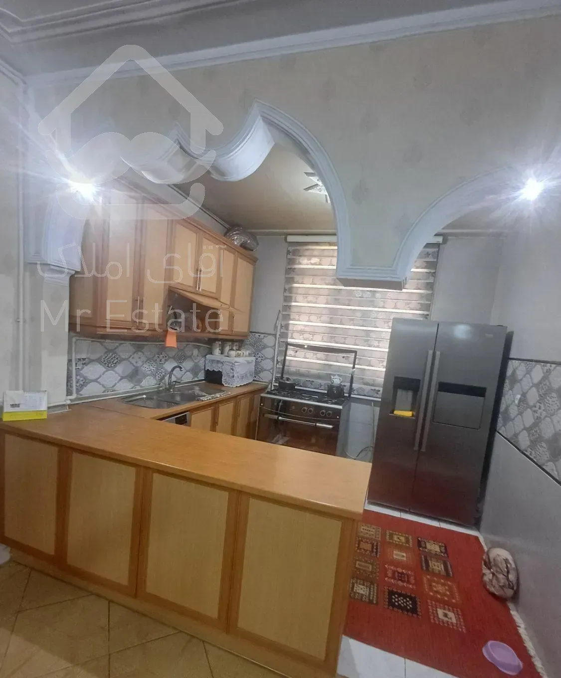 ۴۵ متر .بازسازی شده.سرمایه گذاری کمیل میرچی