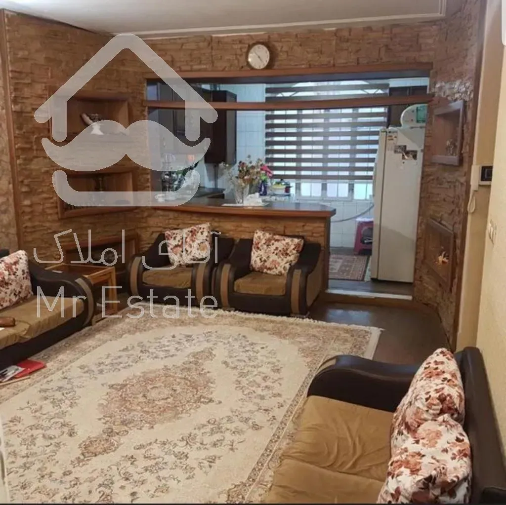 ۷۳متری دوخوابه کارون