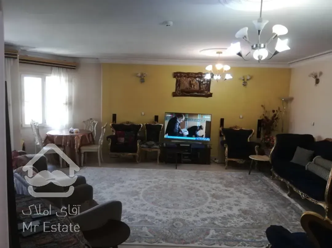 آپارتمان ۱۳۴ متری ۳ خواب ویو ابدی