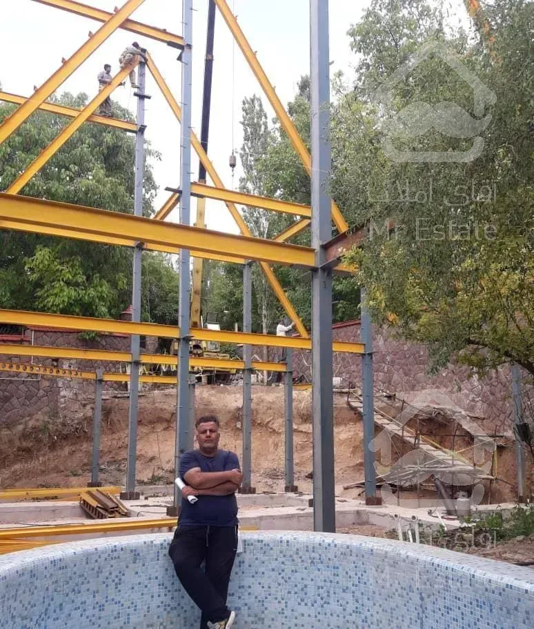 ساخت و نصب انواع اسکلت فلزی