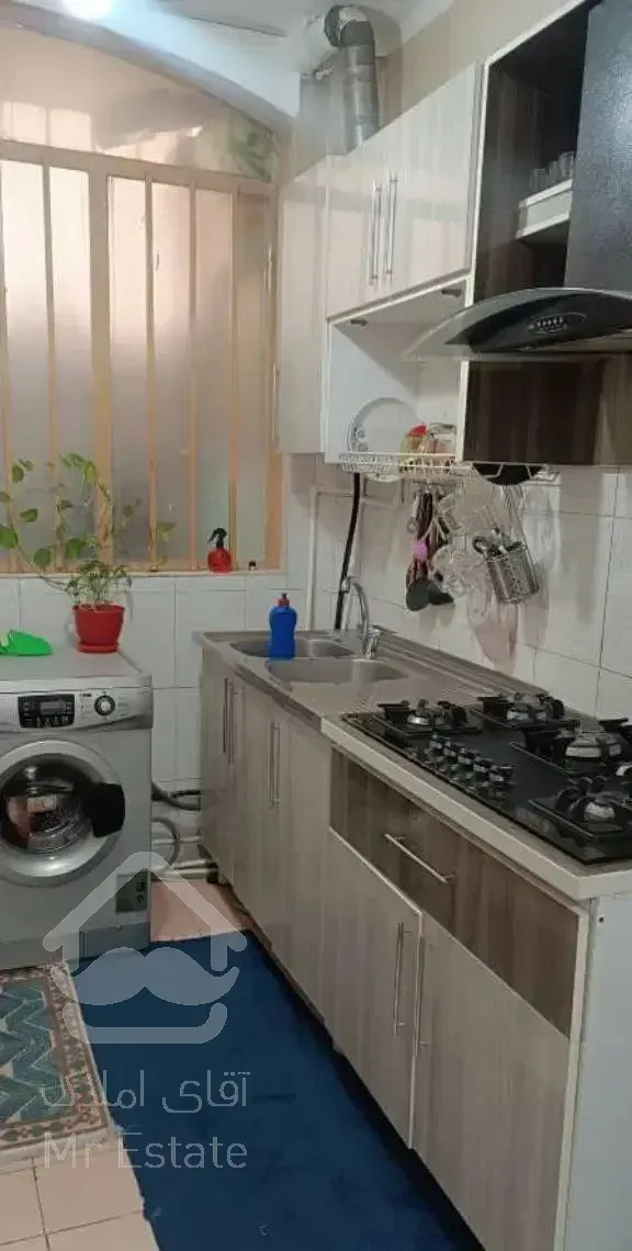 رهن آپارتمان ۵۰ متری ۱ خوابه طبقه ۱ در جیحون