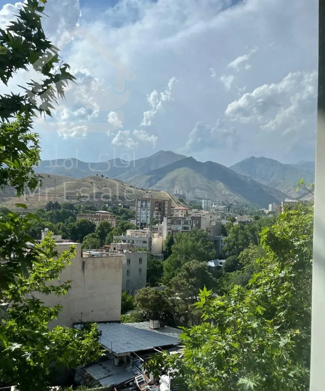 ۱۸۰ متر ۲ خواب ویو دار