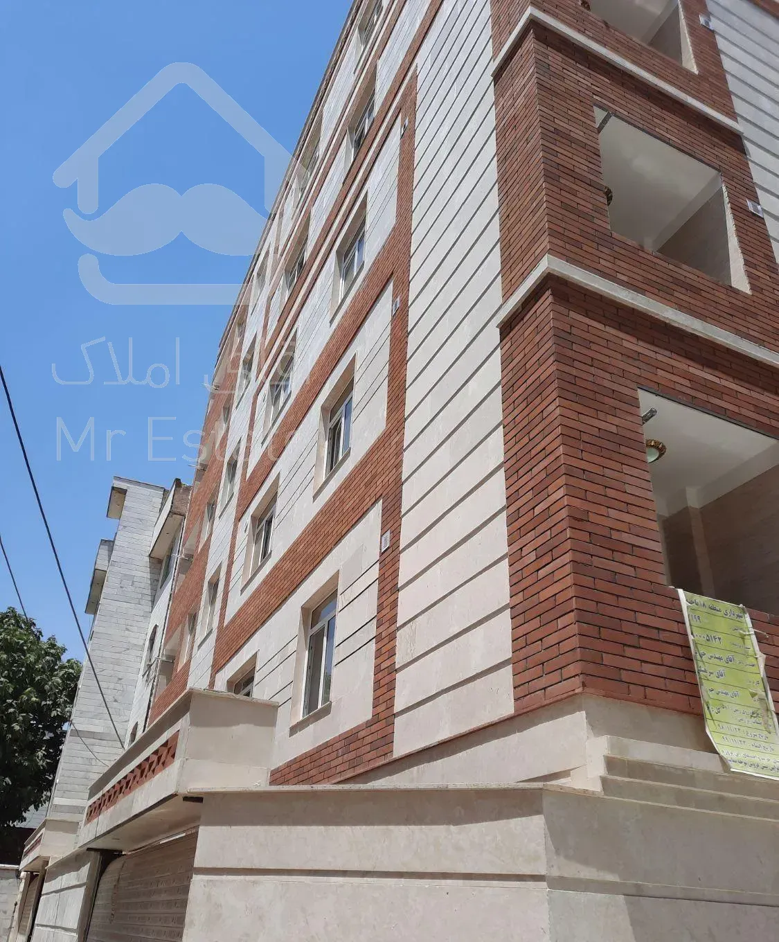 فروش آپارتمان ۸۵ متری ۲ خوابه،خوش نقشه بدون پرتی