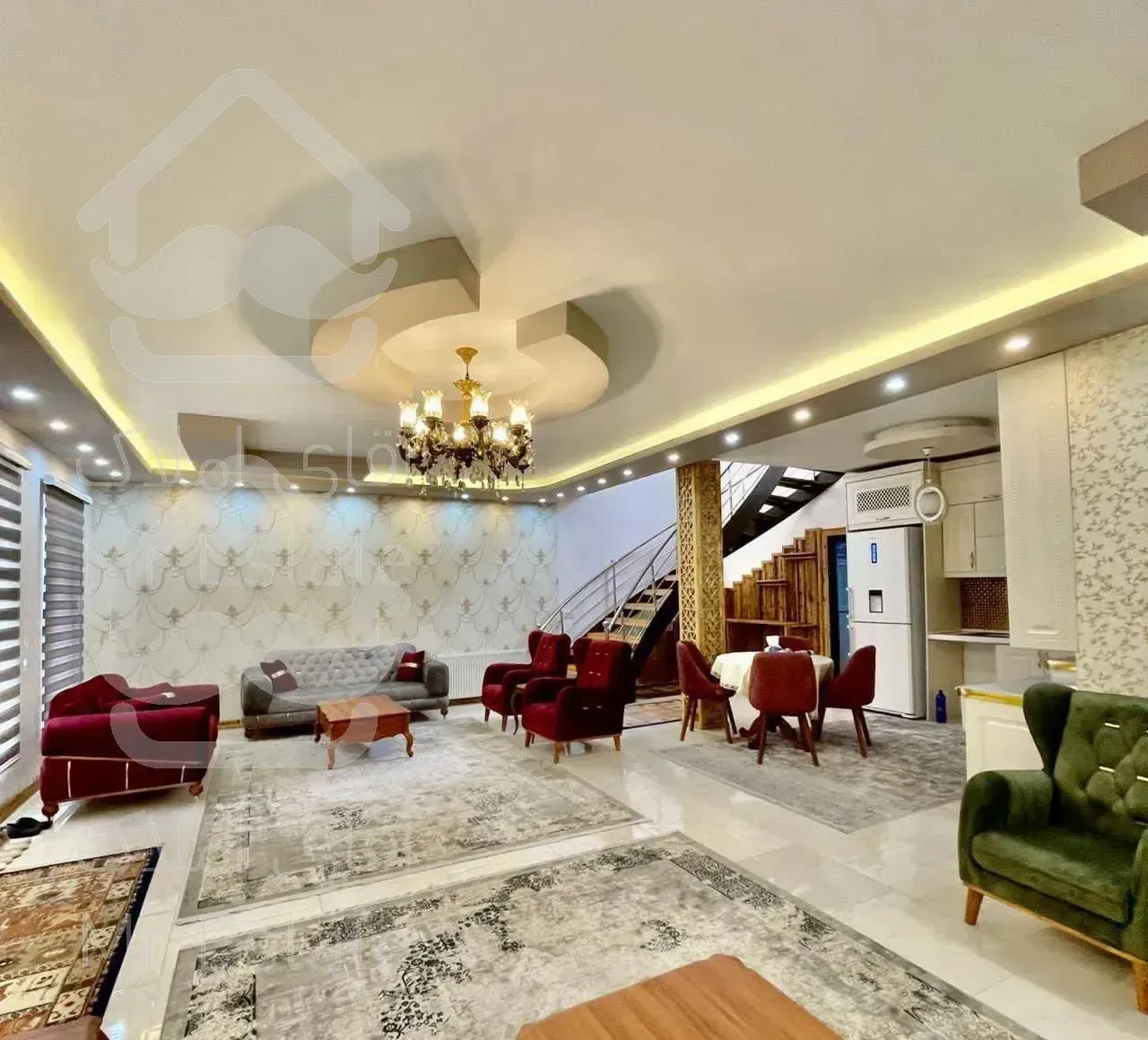 ویلاباغ ۶۵۰متری سنددار-با استخرداخل چمستان