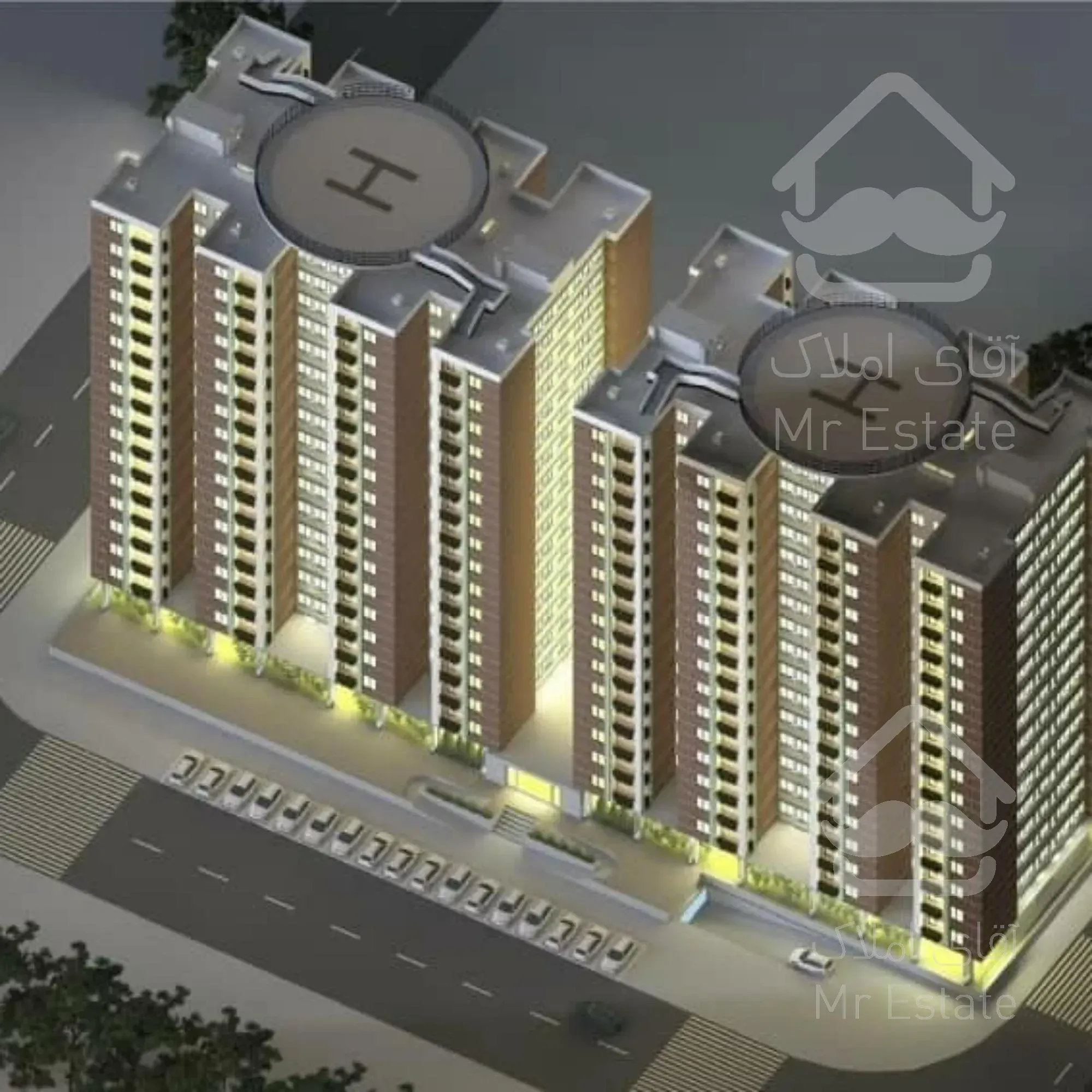 ۸۵ متر،اعیان نشین افق،دهکده المپبک،تهاتر