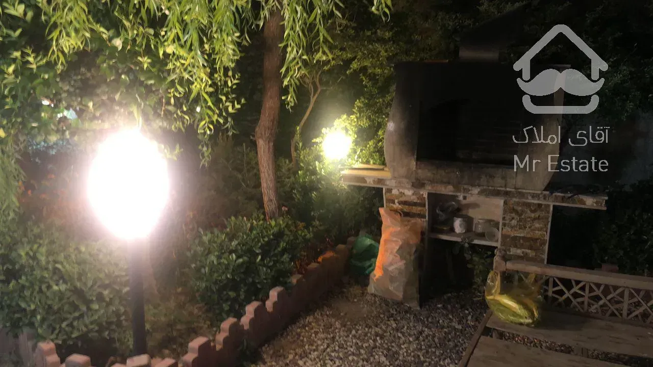 فروش یا معاوضه 1500 متر باغ ویلا در کردزار شهریار