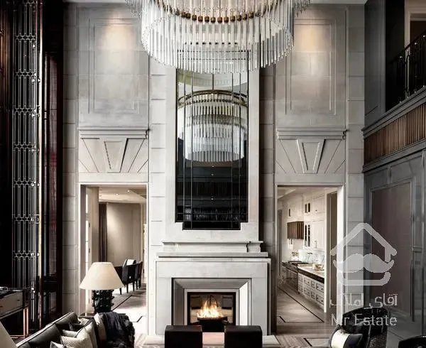 420 متر کامرانیه ( ابر سازه منطقه)