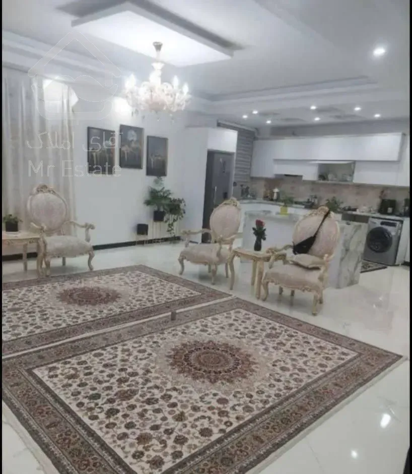 آپارتمان ۱۰۷متر فول امکانات نوساز