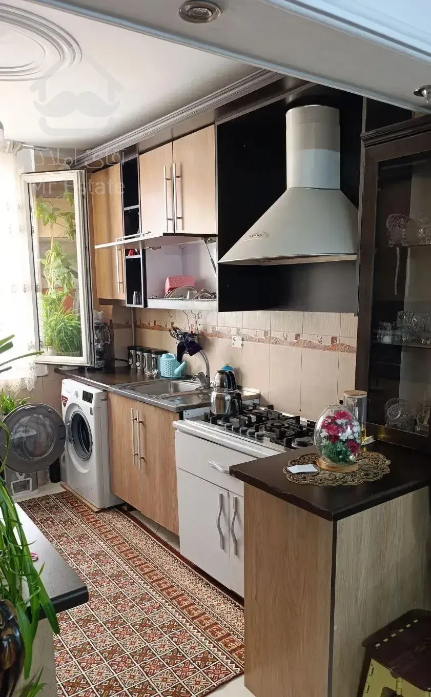 ۵۵ متری ۱ خوابه  تک واحدی