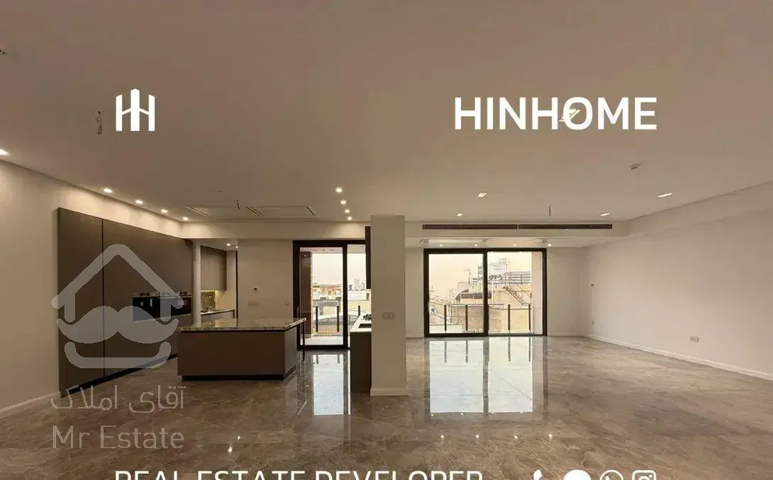 ۲۲۰مترمربع سعادت‌آباد دشت‌بهشت (سازه برند)