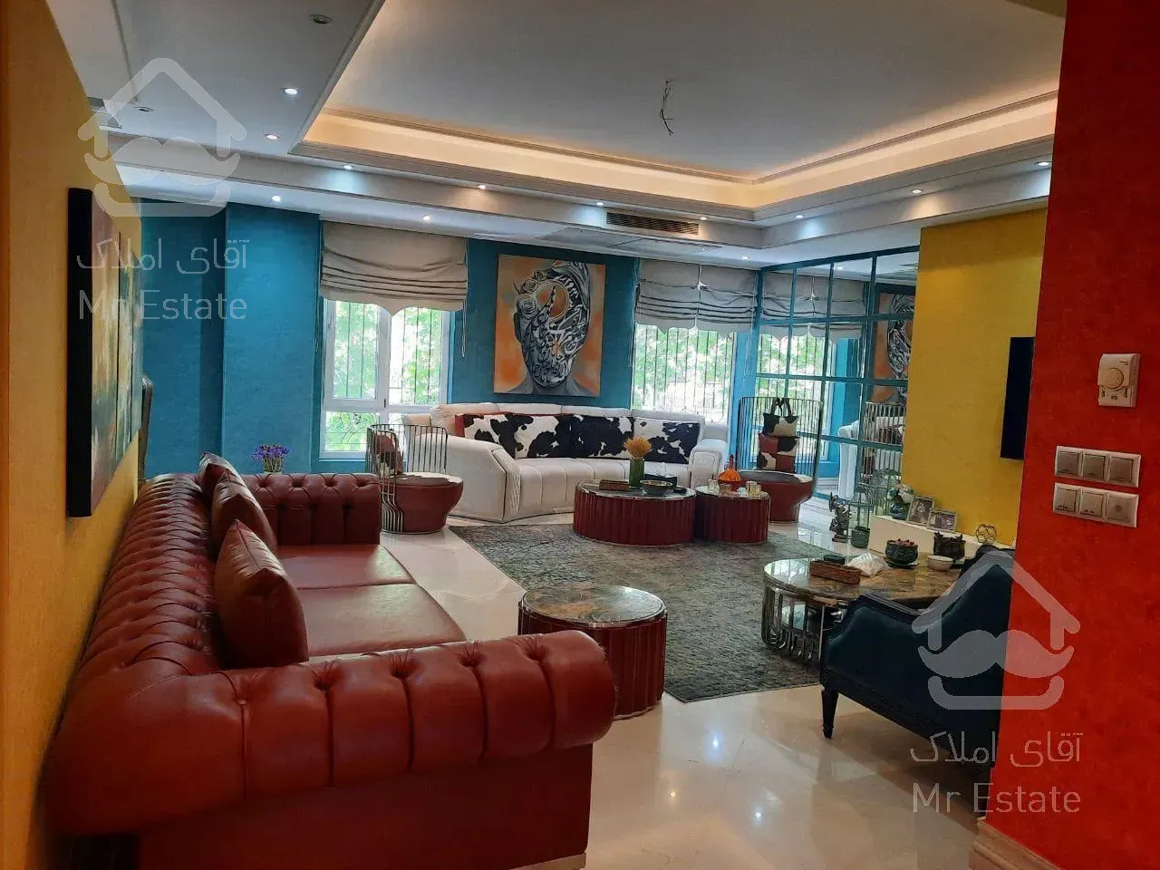 اجاره و رهن آپارتمان زعفرانیه 175  متر شیک