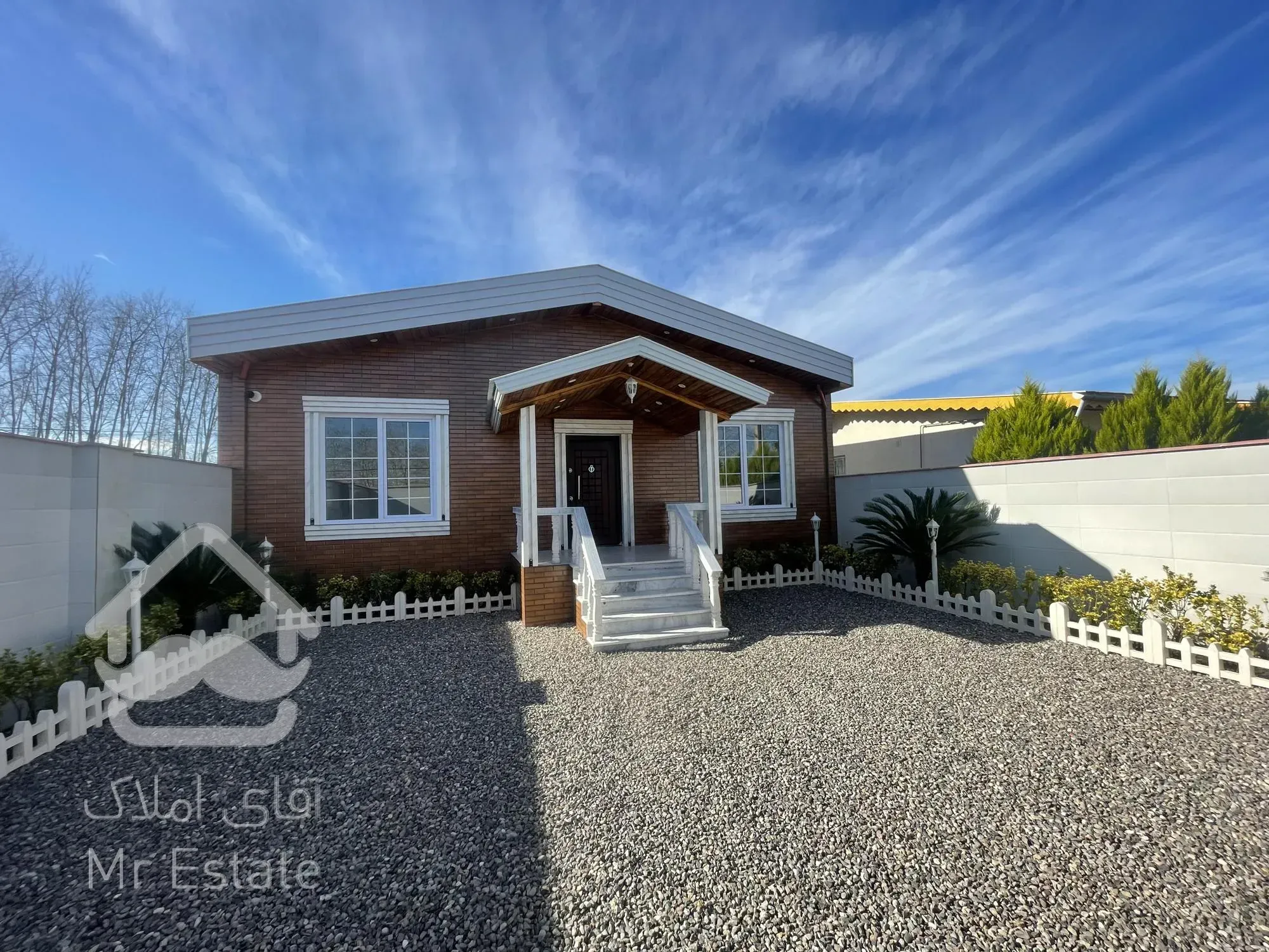 فروش ویلا خوش ساخت ۱۳۰ متری سند تک برگ