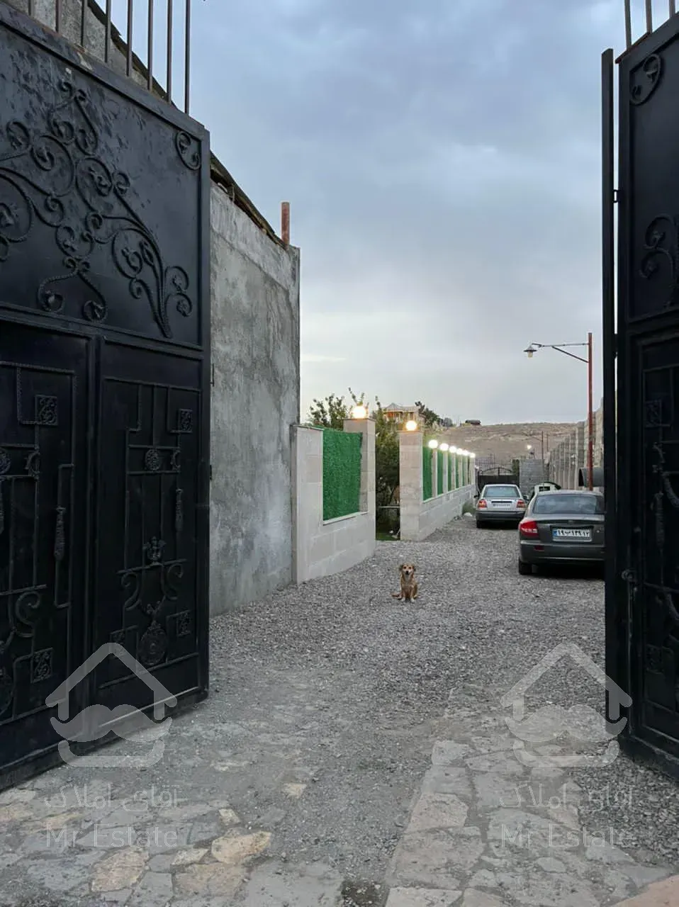 باغ ویلا موقعیت عالی