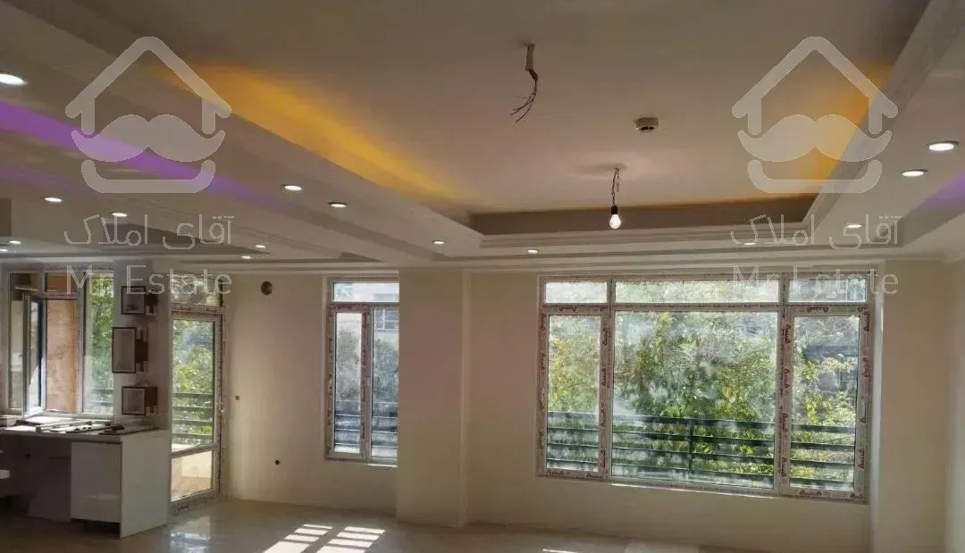 ۱۲۰متر/۲خواب/غرق آفتاب/نوساز/بدون مشابه تاپ لوکیشن