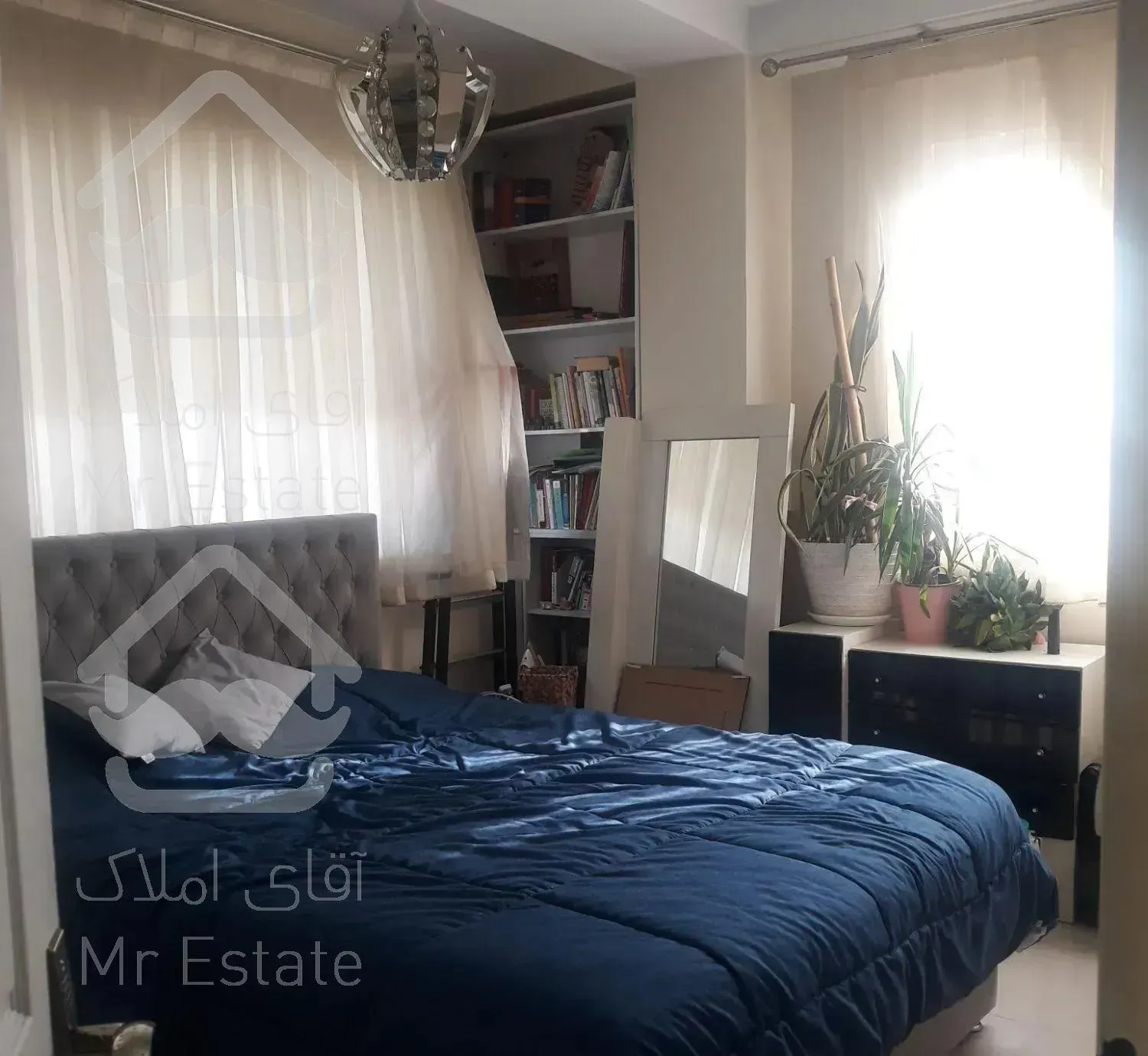 93 متر 2 خواب خوش نقشه  واحد در شمال بیمه فول