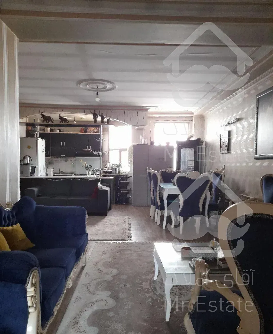 ۷۵مترشمال تهرانپارس۱۳ساله ط۵آفتابگیر۲کله فول بالکن