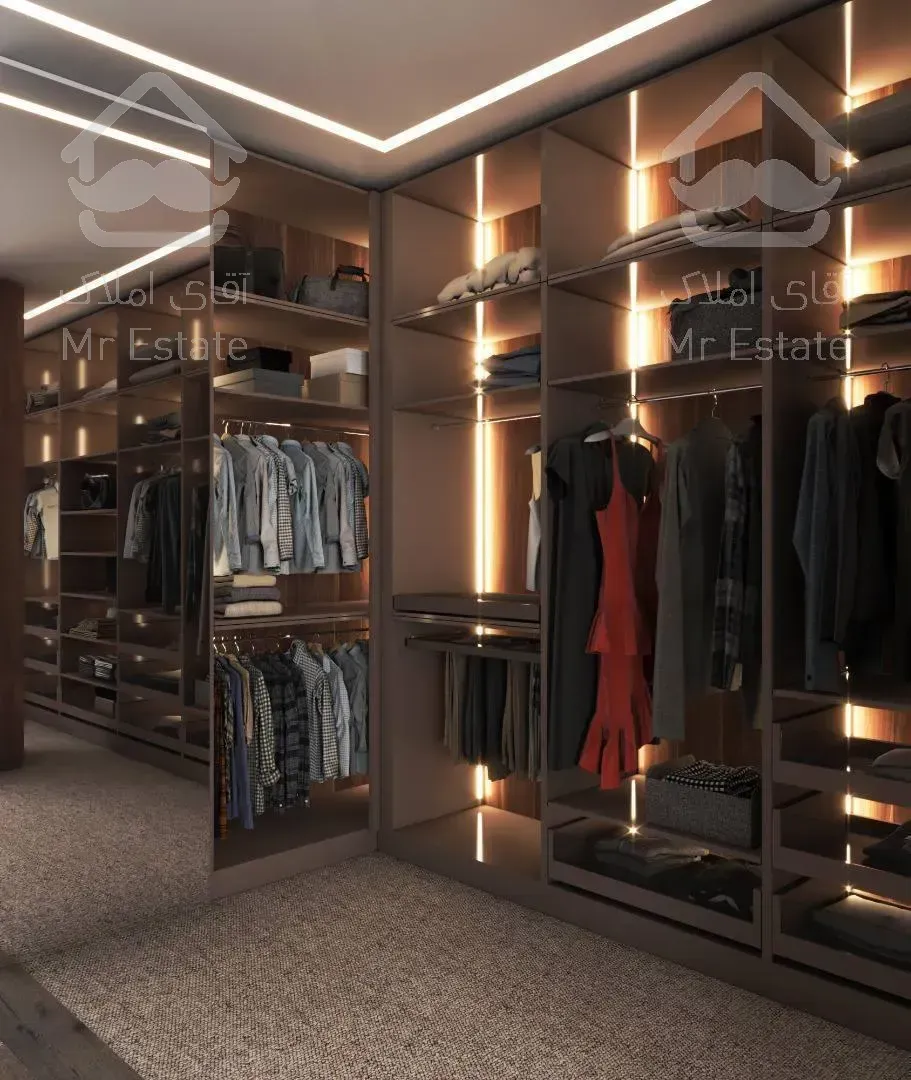 ۳۵۰ متر برج باغ تکواحدی زعفرانیه