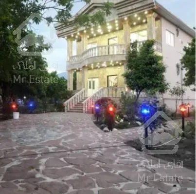 ویلا دوبلکس جنگلی 2100 متر در چمستان