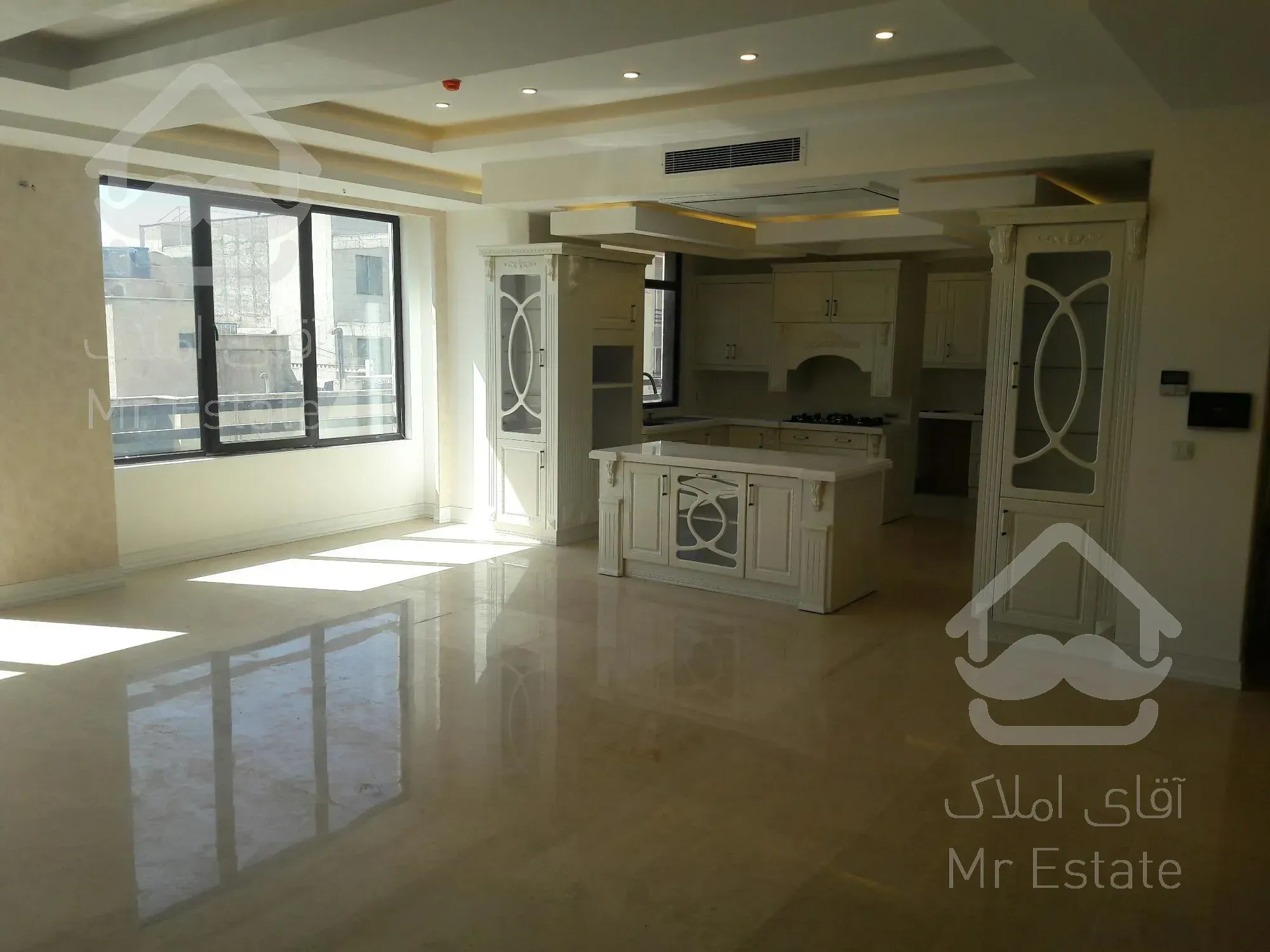 124متراپارتمان فردوس سازمان مرکزی