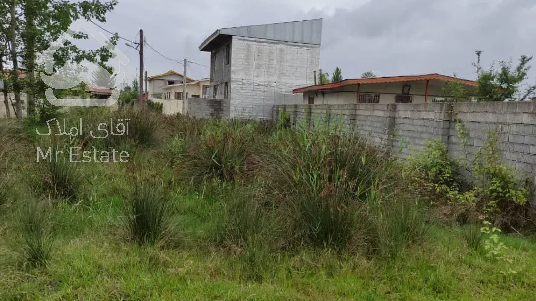 فروش زمین داخل بافت دونبش وسندتک برگ ۲۵۵متر /دارای پروانه