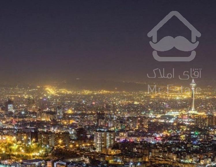 165متر-شهرک بام-برج دنا-ویو ابدی و رویایی تهران