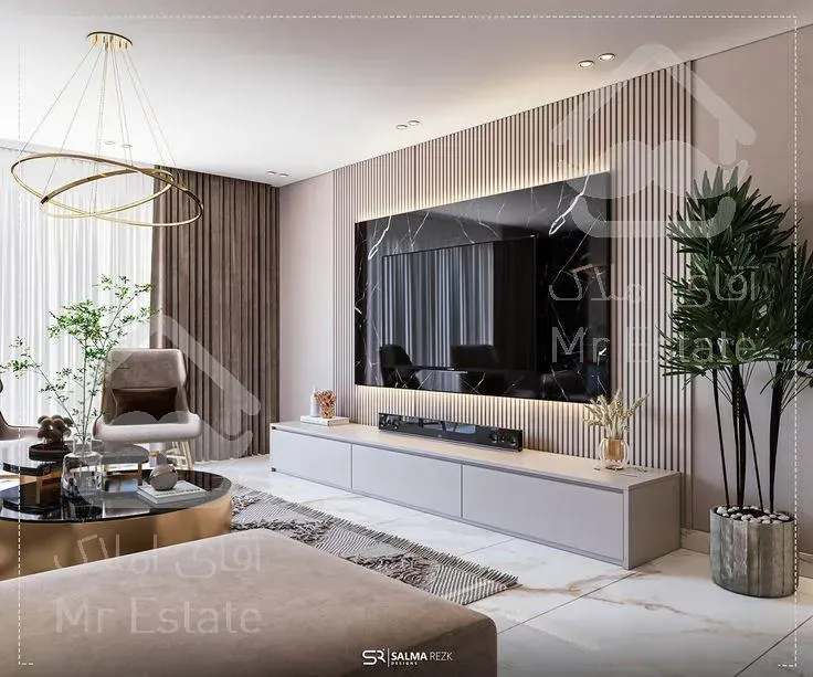 پیش‌خرید واحد مسکونی۸۵متر۲خواب برجofogh ویو و مشاعات مشجر در دهکده‌المپیک