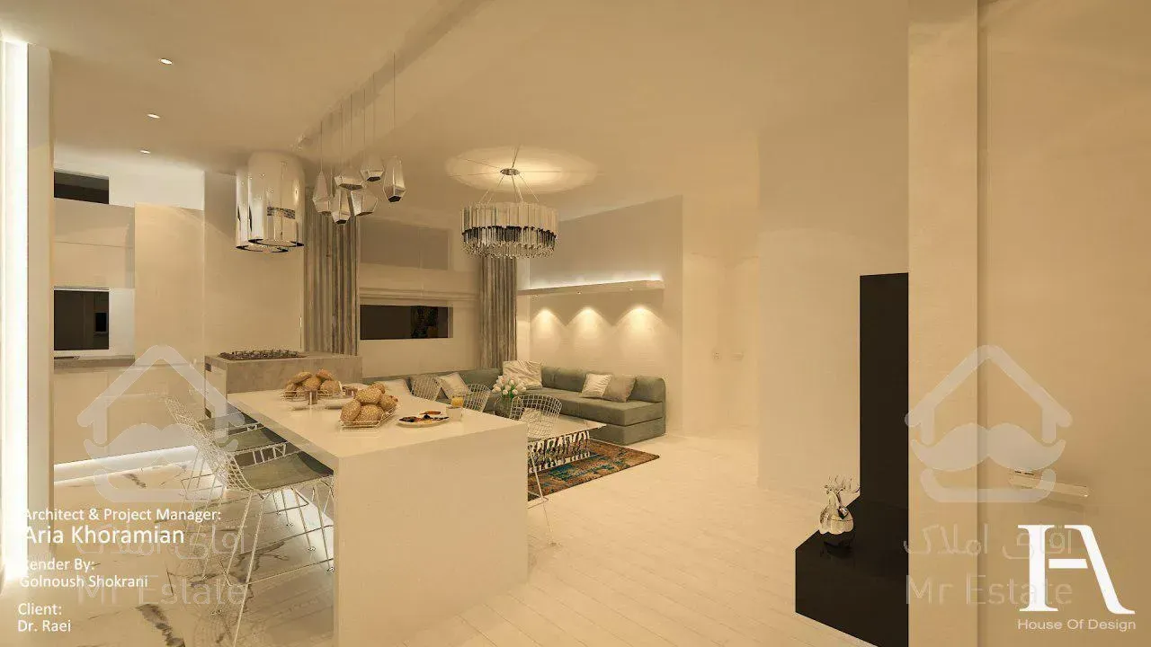 68 متر / دو خواب / غرب مرزداران / تک بازدید