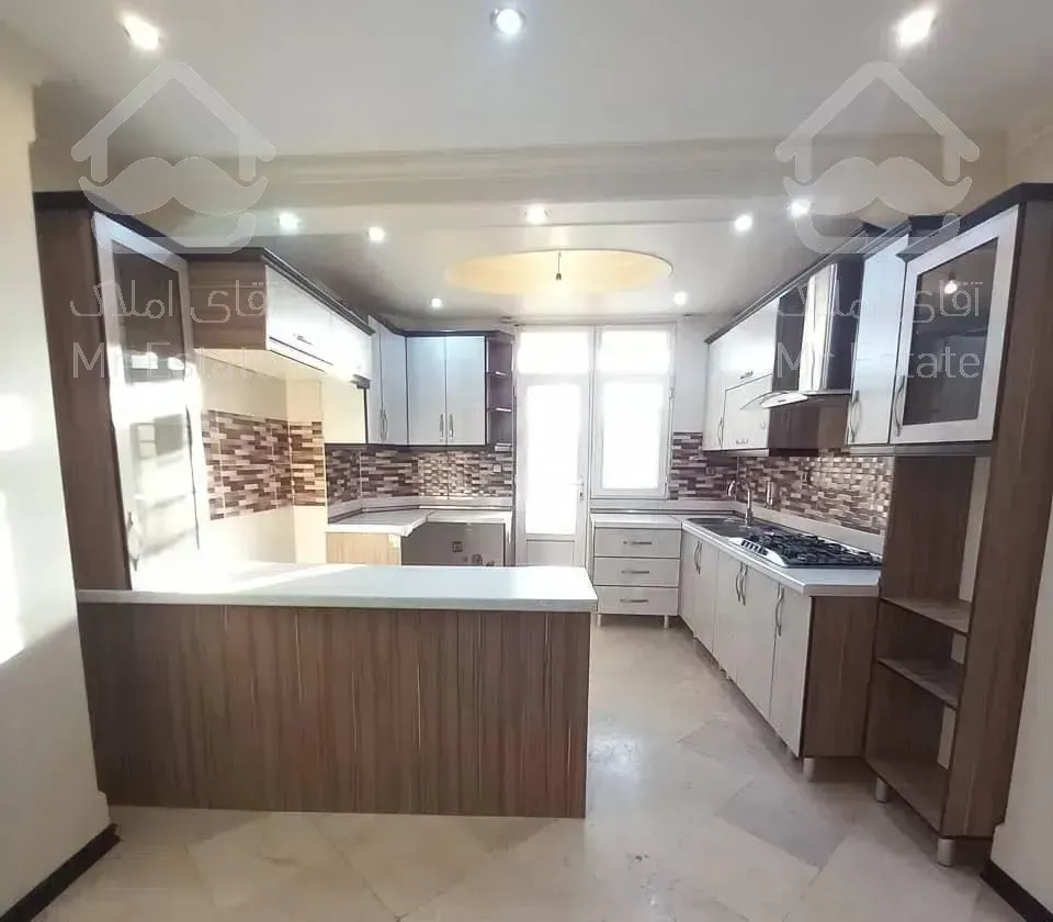 ۷۷متر /۲خواب/فول امکانات/کم واحد