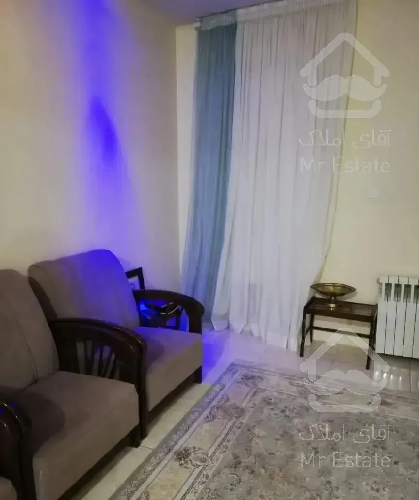 ۶۵ متر/یک خواب/سالن پرده خور/بلوار تعاون