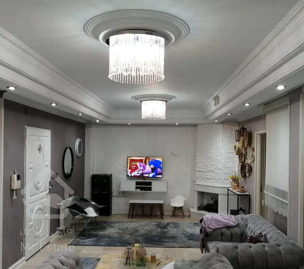 ۷۱متر ۲خواب فول‌ پرده‌خور روبه‌آفتاب فردوس‌غرب