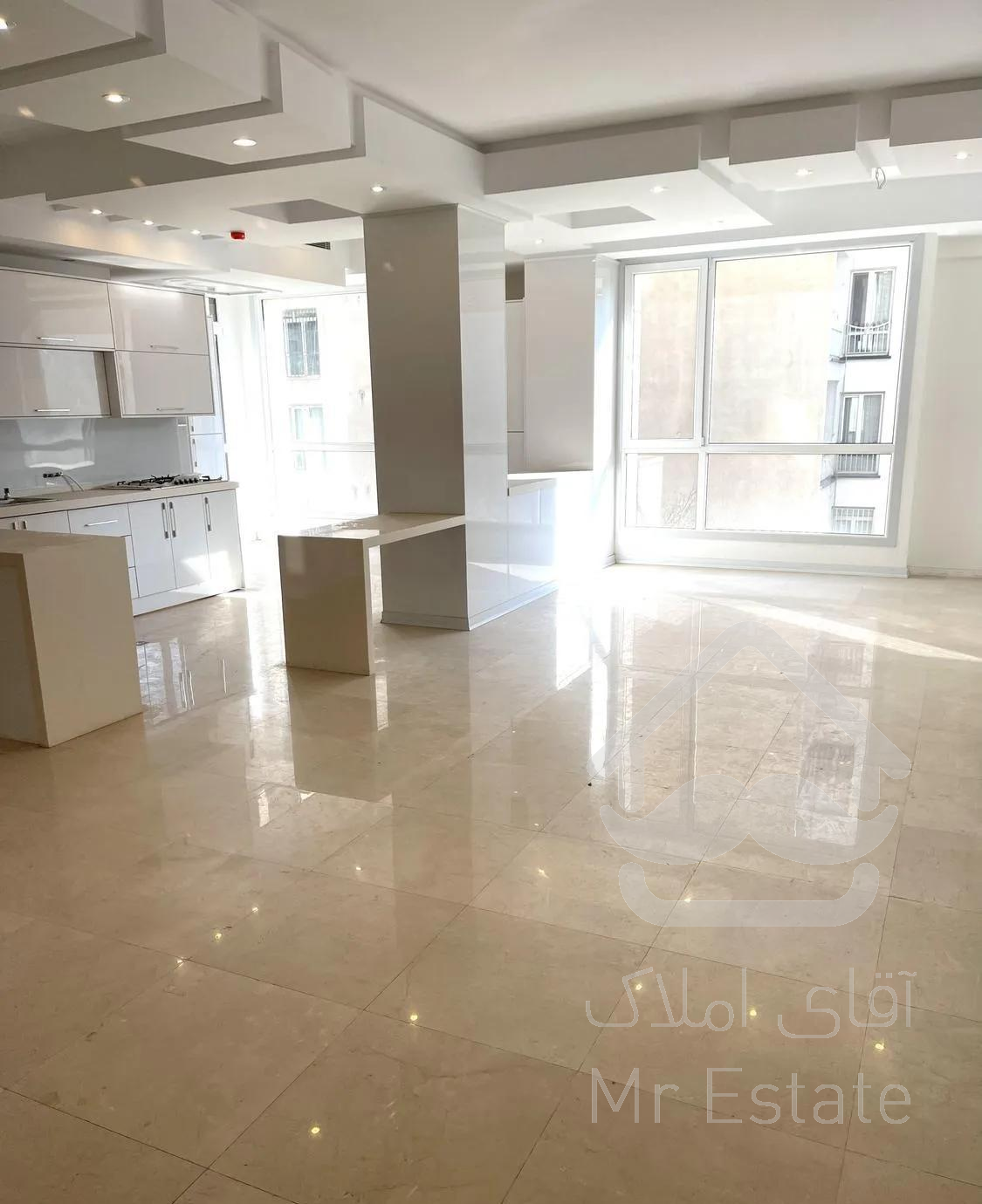 شهرک‌غرب ۱۳۵متر‌ دوکله ۳خواب مستر