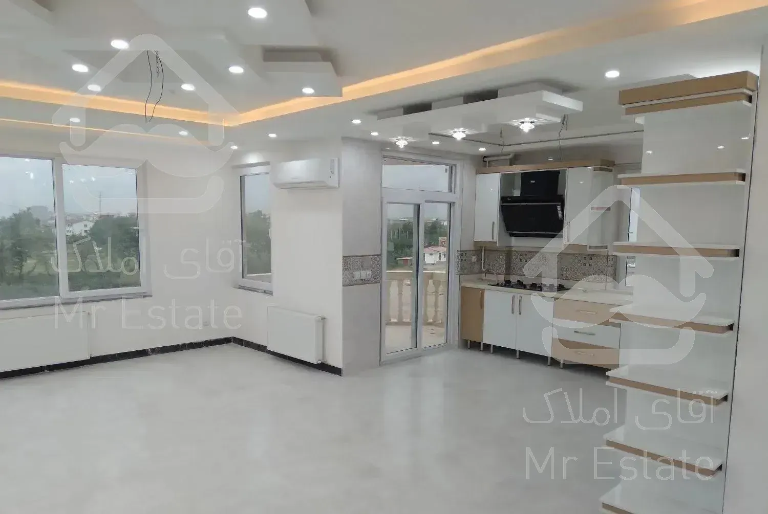 آپارتمان شیک پلاک ۱ ساحل فول امکانات مرکز کلاچای