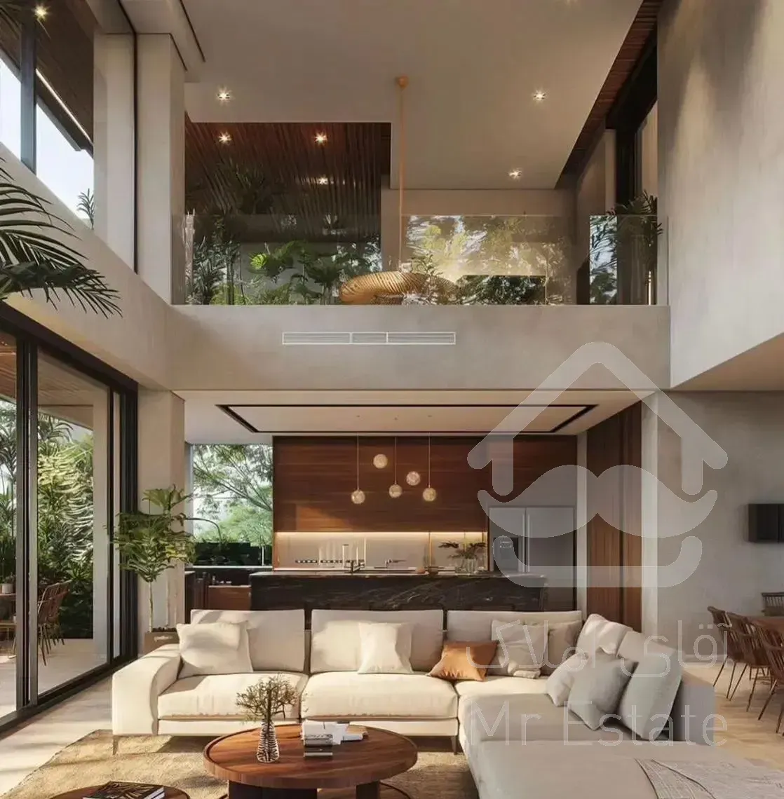 شهرک نمک آبرود /فروش ویلا لوکس مدرن
