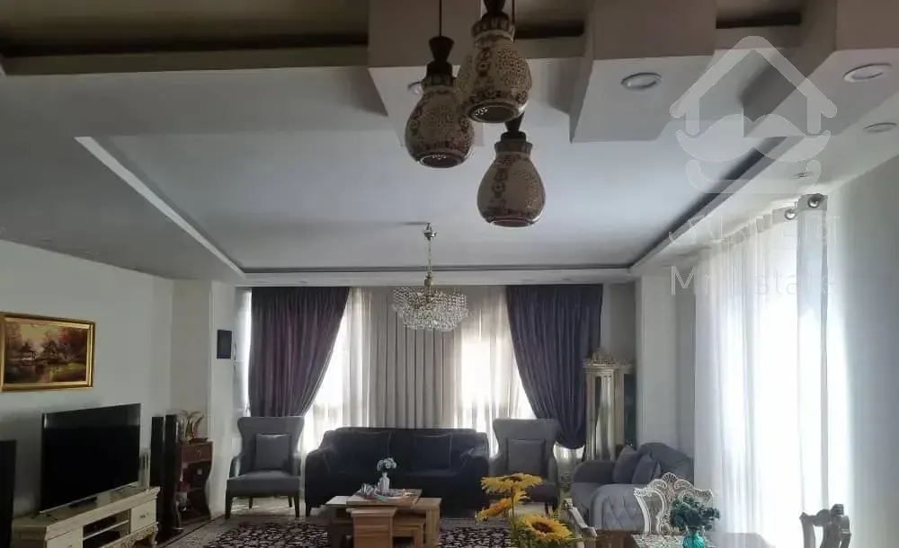 ۷۷متر بدون مشابه  کم سن تاپ لوکیشن  جنت آباد