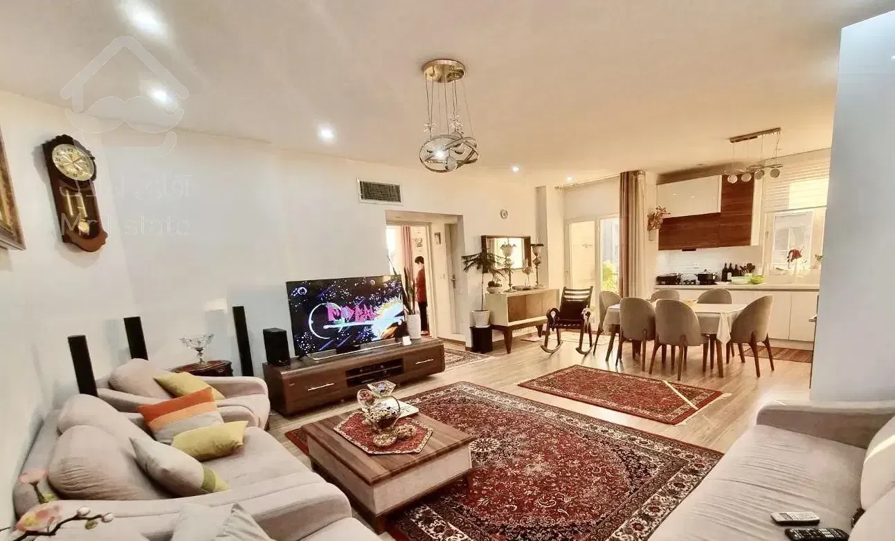 ۹۲متر/فول/سالن قدی پرده خور/بلوار فردوس