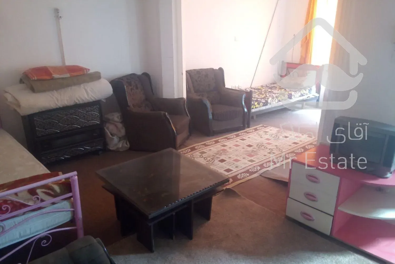 2سوییت همکف خنک چسبیده به حرم و بازار الان خالی