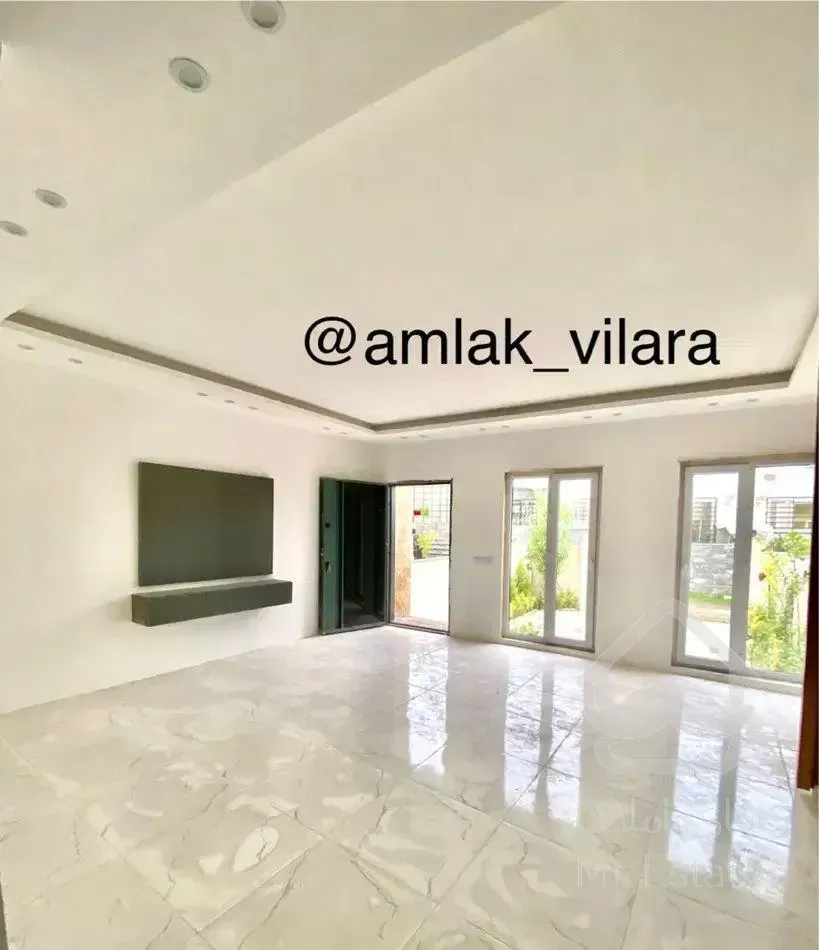 اجاره ویلا فلت نوساز۳ خوابه شهرکی همراه با روف