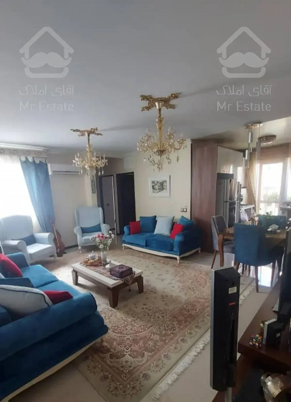 آپارتمان ۸۱ متری دو خواب فول