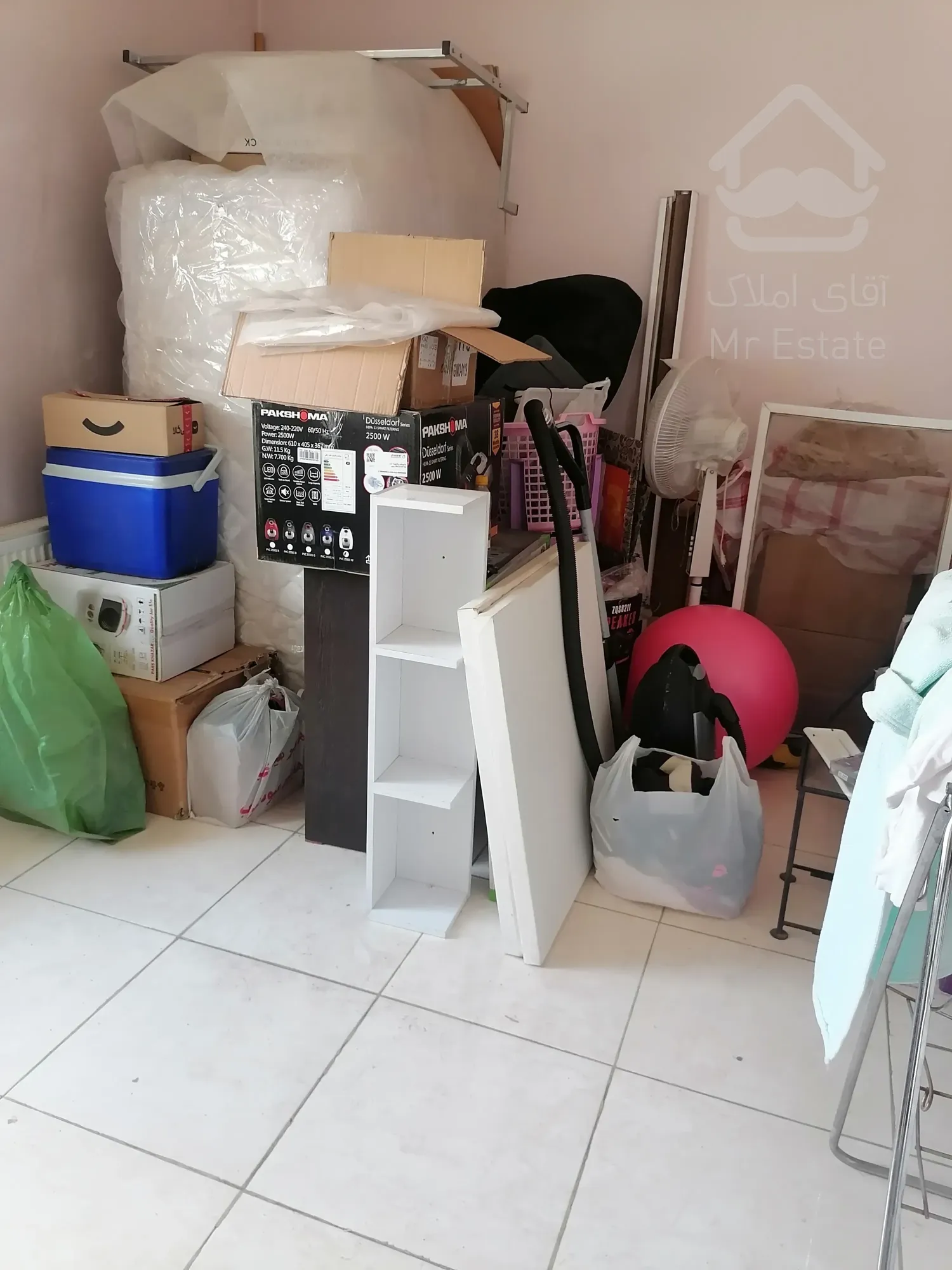 فروش آپارتمان ۱۱۷.۲ متری ۲ خوابه با آسانسور در فرديس، شهرک ناز