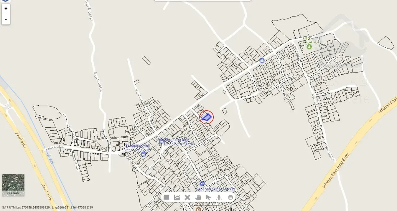 فروش زمین مسکونی در بهترین موقعیت در ردان (بعد از شهرک کشوری)