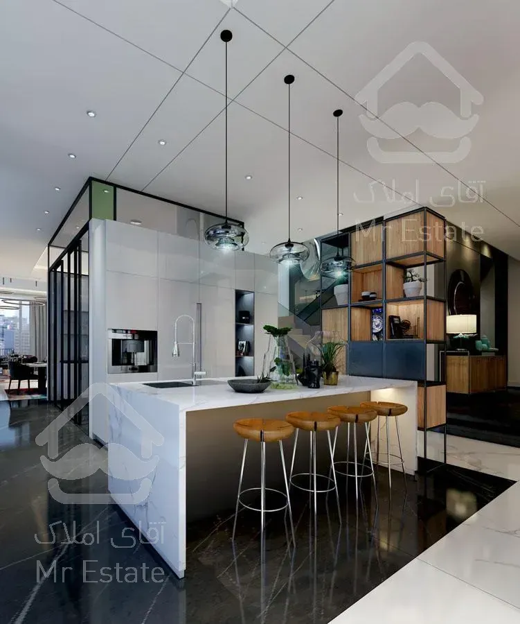 سعادت آباد 210متر  برج سوپر لوکس (فیوچرز)