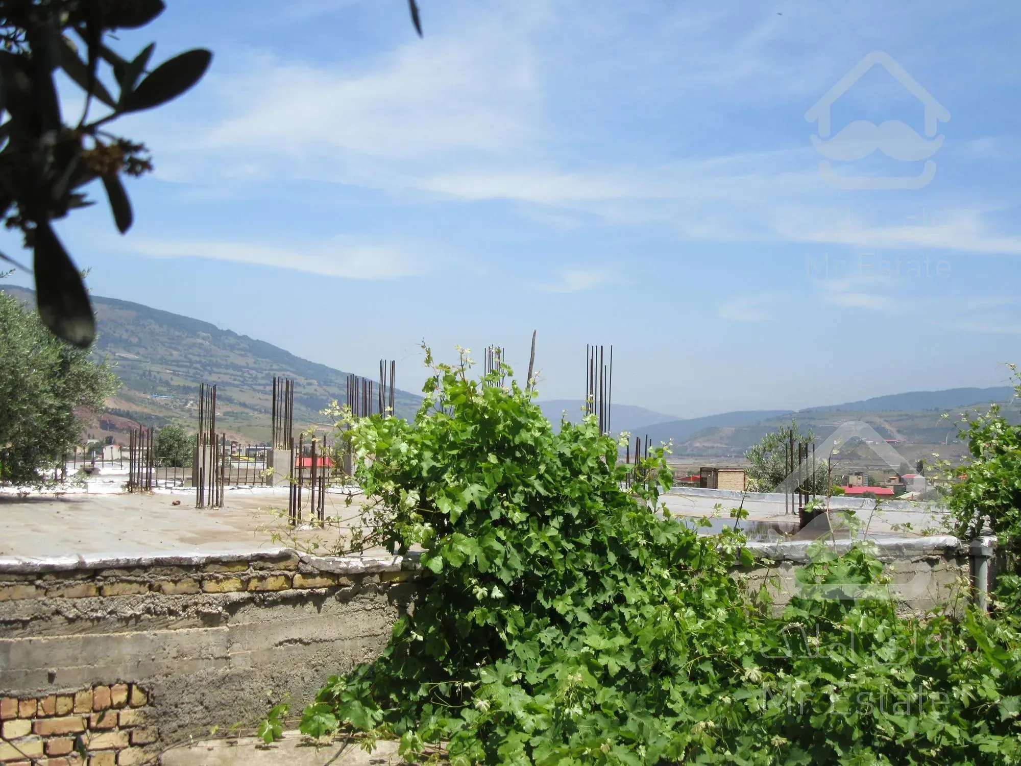 رستم آبادویلایی300 متری 3 خوابه ویو عالی معاوضه با رشت