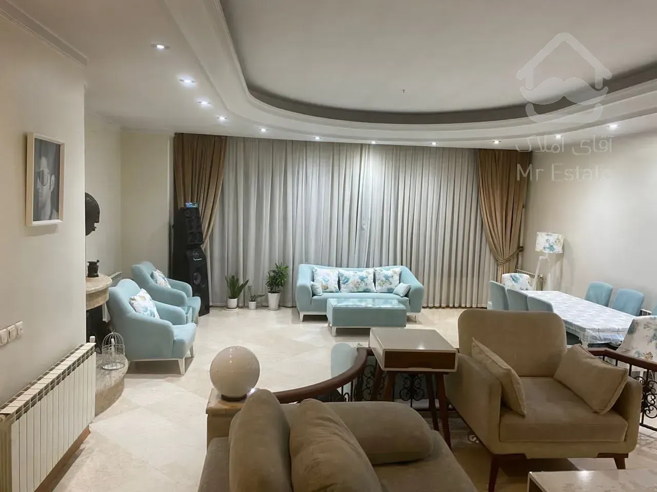 خرید وفروش اپارتمان ۲۲۰ متر ۴ خواب ونک شیراز شمالی