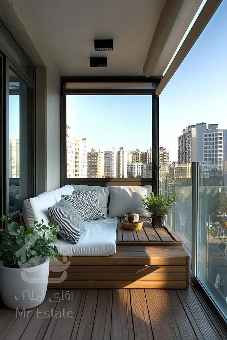 آپارتمان لوکس با ویوی منحصر به فرد