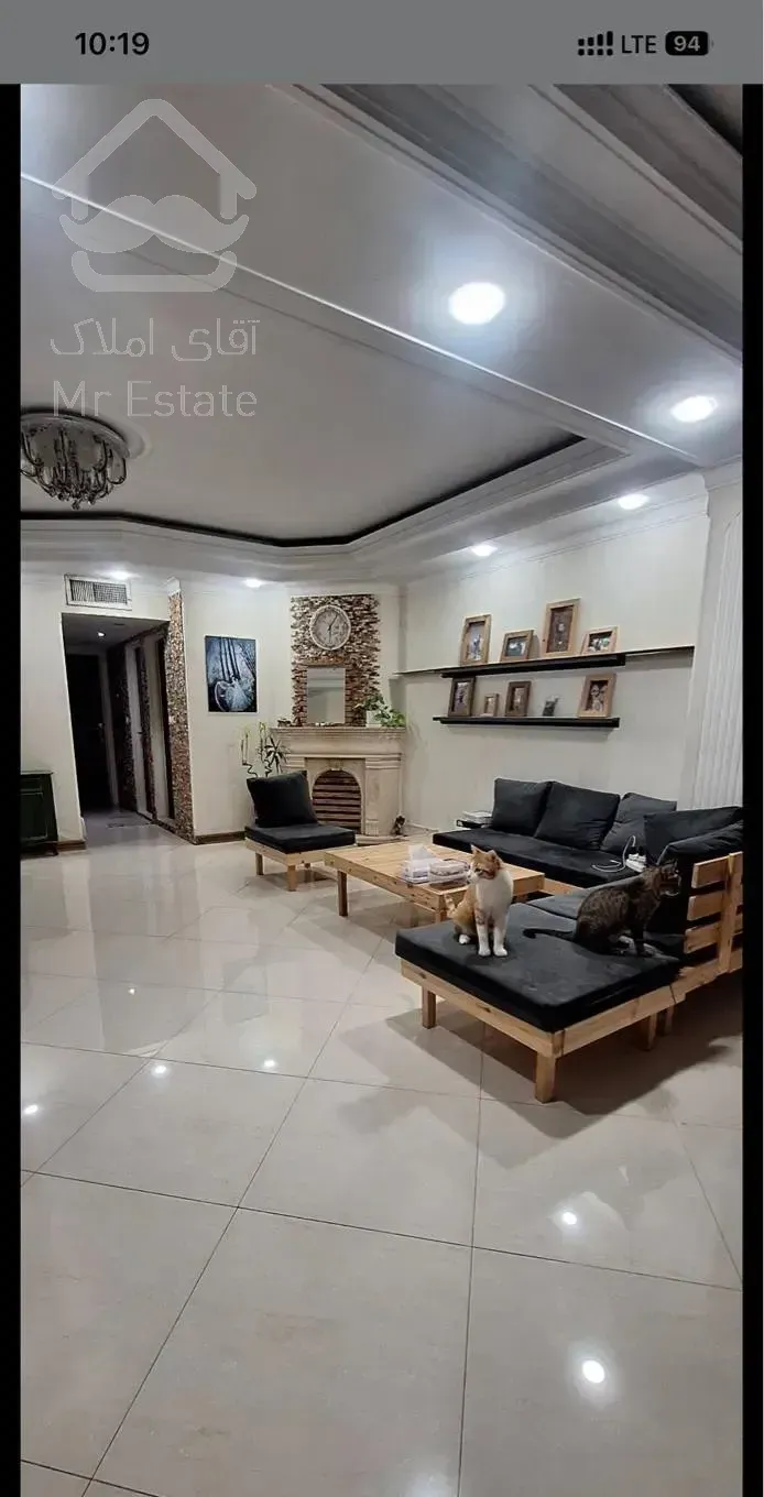 ۸۵ متر/۲ خواب/ فول امکانات/ مشاعات آبی/صرافها شمال