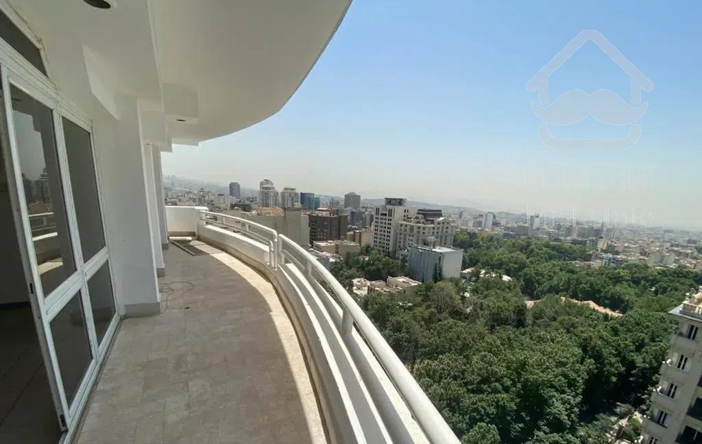 236 متر فرمانیه شرقی-طبقه 15 ویو ابدی-فول