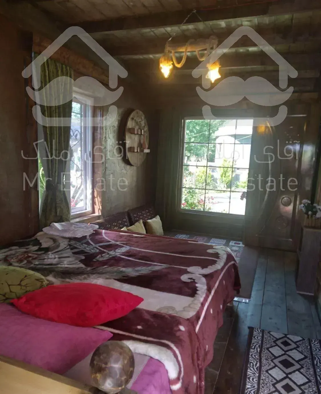 اجاره  کلبه چوبی ساحل رودسر