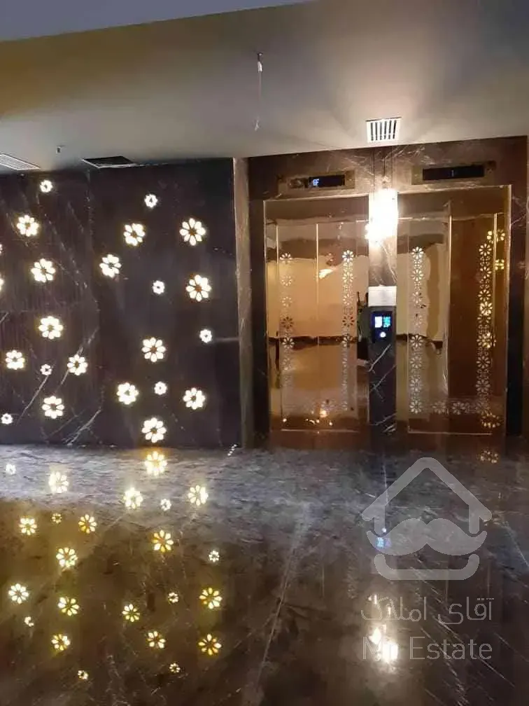 40 متر ، نوساز ، سازه برند ،اشرفی اصفهانی /پلان ژورنالی