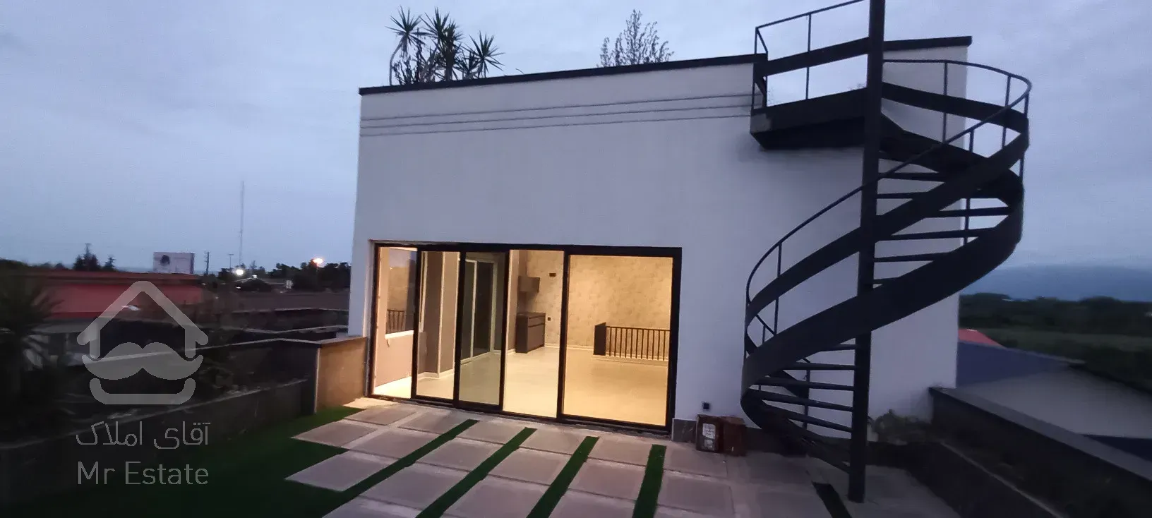 ویلا فوق لاکچری مدرن استخردار فول فرنیش تنکابن